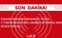 İçişleri Bakanı Yerlikaya: İstanbul’da Interpol Kırmızı Bülten ile aranan 10 kişi “Kafes-30” Operasyonuyla tutuklandı