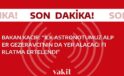 Bakan Kacır: “İlk astronotumuz Alper Gezeravcı’nın da yer alacağı fırlatma ertelendi”