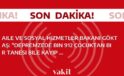 Aile ve Sosyal Hizmetler Bakanı Göktaş: “Hepsi kayıp olmasaydı da bin 912 depremzede çocuğu bulduk.”