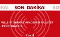 Milli İstihbarat Akademisi, çalışmalarına başladı