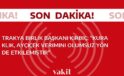 Trakya Birlik Başkanı Kırbiç, Ayçiçek Verimini Kuraklık Nedeniyle Olumsuz Etkilendiğini Belirtti