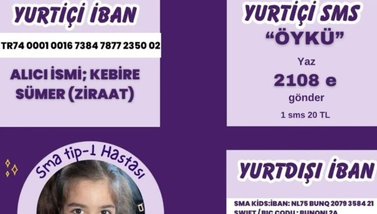 Küçük Bir Kızın Mücadelesi: Öykü’nün Hayat Hikayesi