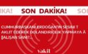 Cumhurbaşkanı Erdoğan’ın sesini taklit ederek dolandırıcılık yapan sanığa hapis cezası verildi