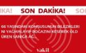 66 yaşındaki komşusunun bileziklerini yağmalayıp boğazını keserek öldüren sanığa ağırlaştırılmış müebbet ile 12 yıl hapis cezası