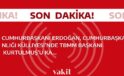 Cumhurbaşkanı Erdoğan, Cumhurbaşkanlığı Külliyesi’nde TBMM Başkanı Kurtulmuş’u ağırladı.