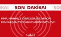 MHP, Mahalli İdareler Seçimi için belirlenen son adaylarını kamuoyu ile paylaştı