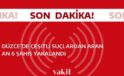 Düzce ilinde çeşitli suçlardan aranan 6 kişi gözaltına alındı