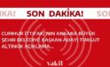 Cumhur İttifakı’nın Ankara Büyükşehir Belediye Başkan adayı Turgut Altınok, önemli açıklamalar yaptı