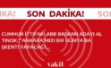 Cumhur İttifakı ABB Başkan Adayı Altınok: “Ankara’mızı bir dünya başkenti yapacağız”