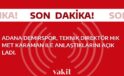 Adana Demirspor, Hikmet Karaman ile teknik direktörlük konusunda anlaşma sağladı.