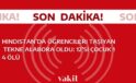 Hindistan’da öğrenci taşıyan tekne korkunç bir kaza geçirdi: 12’si çocuk, toplamda 14 kişi hayatını kaybetti.