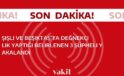 Şişli ve Beşiktaş’ta dizginci faaliyetinde bulunan 3 kişi yakalandı