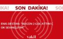 Enis Destan: “Bugün 2 kez fileleri havalandırdım, büyük bir sevinç içindeyim”