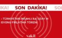 İlk İnsanlı Uzay Misyonu Fırlatma Töreni Türkiye’de Gerçekleşti