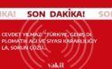 Cevdet Yılmaz: “Türkiye, geniş diplomatik ağı ve siyasi kararlılığıyla, sorun çözücü, sistem iyileştirici ve dönüştürücü bir aktördür”