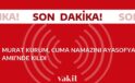 Çevre ve Şehircilik Bakanı Murat Kurum, Cuma namazını Ayasofya Camii’nde eda etti