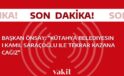 Başkan Önsay: “Kütahya Belediyesini Kamil Saraçoğlu ile tekrar kazanacağız”