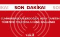 Cumhurbaşkanı Erdoğan, aday tanıtım etkinliğine canlı bağlantı yaparak katıldı