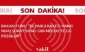 Bakan Tunç, 8. Yargı paketinin Şubat sonu gibi Meclis’te tartışılacağını açıkladı.