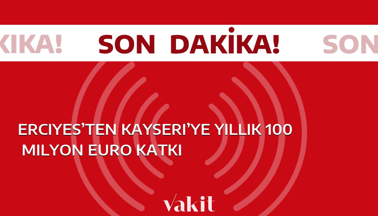 Kayseri’ye Erciyes’ten yıllık 100 milyon Euro katkısı! İşte detaylar…