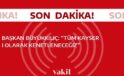 Kayseri Büyükşehir Belediye Başkanı Büyükkılıç: “Tüm Kayseri Halkı Olarak Birlik Olacağız