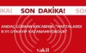 Andaç Gürkan Kocabıyık: “Uzun süredir iyi futbol oynamamıza rağmen galibiyet elde edemiyorduk