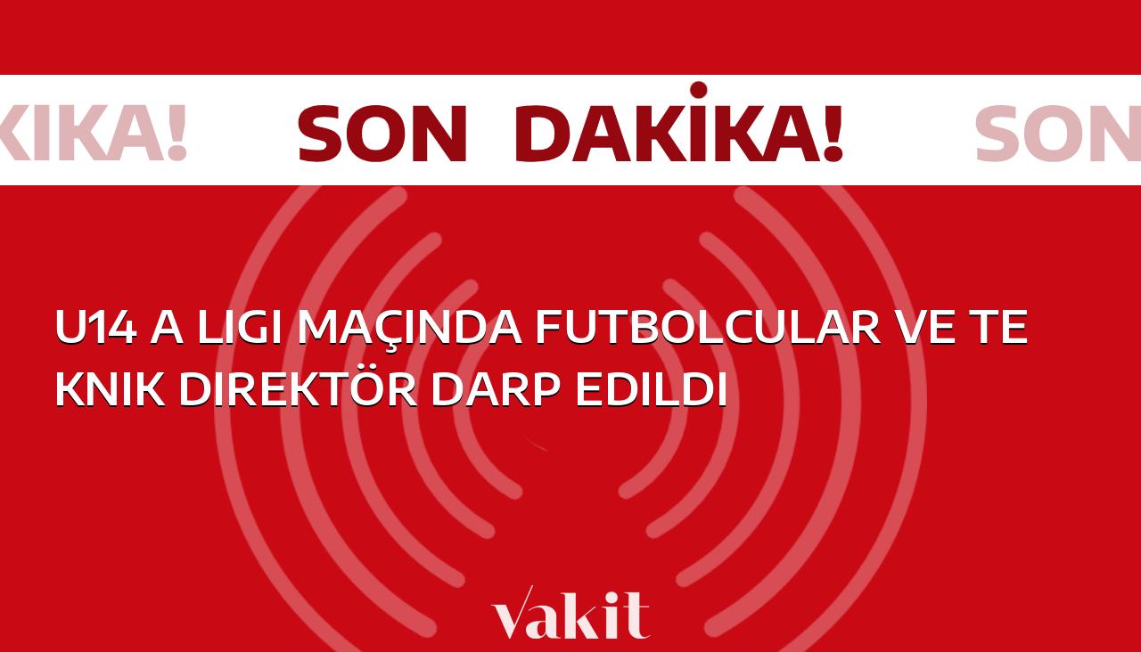 U14 A Ligi müsabakasında futbolculardan ve teknik direktörden şiddet gördüğü haberini yapmalıyım. Bu haberi özgün bir şekilde başlık atarken dikkat çekici ve tıklama alabilecek bir şekilde oluşturmak önemlidir. İşte birkaç örnek başlık:– U14 A Ligi maçında futbolcular ve teknik direktöre şok edici saldırı! – Futbol sahasında yaşanan skandal! U14 A Ligi maçında oyuncular ve teknik direktör darp edildi. – Şiddetin acı yüzü! U14 A Ligi maçında futbolcular ve teknik direktör hedef oldu. – Sporun kara günü! U14 A Ligi maçında futbolculardan ve teknik direktörden şiddet gösterisi. – Şok eden görüntüler ortaya çıktı! U14 A Ligi maçında futbolcular ve teknik direktöre saldırıldı.