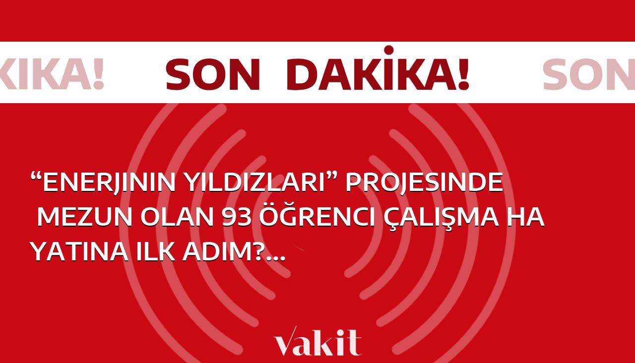 Enerji Sektörünün Gözdesi Olan “Enerjinin Yıldızları” Projesinden 93 Mezun İş Hayatına Adım Attı