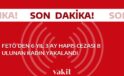 Fetullahçı Terör Örgütü (FETÖ) üyesi olduğu gerekçesiyle 6 yıl 3 ay hapis cezası bulunan kadın şahıs polis tarafından yakalandı.