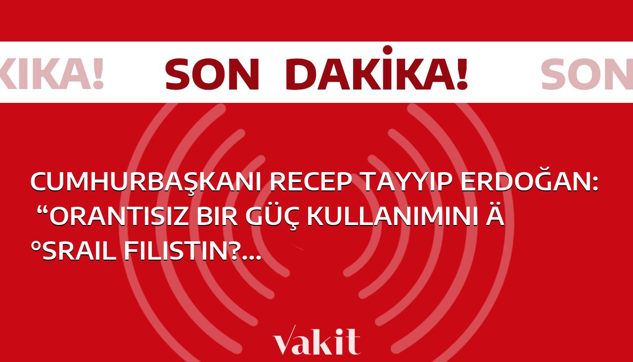 Cumhurbaşkanı Erdoğan: İsrail, Filistin’de orantısız güç kullanıyor, Kızıldeniz’in kan gölüne dönüşmesini istiyor. Husilerin başarılarına dair farklı kaynaklardan haber alıyoruz.