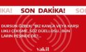 Dursun Özbek: “Kavgaya veya çekişmeye değiliz, sözlü tartışmalara da. Bizim sabrımız var ve hiç kimse sabrımızı zorlamaya cesaret etmesin.”