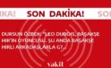 Başakşehir Başkanı Dursun Özbek: “Leo Dubois ile ilgili çözüm arayışındayız”