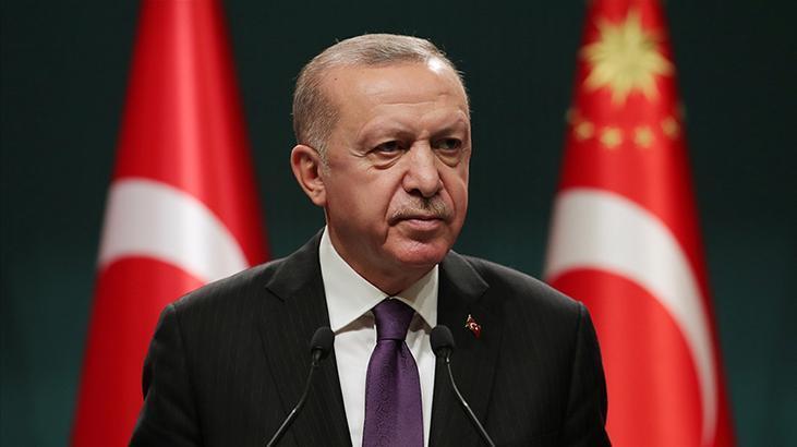 Cumhurbaşkanı Erdoğan’dan Hüseyin Murat Uysal İçin Başsağlığı Mesajı