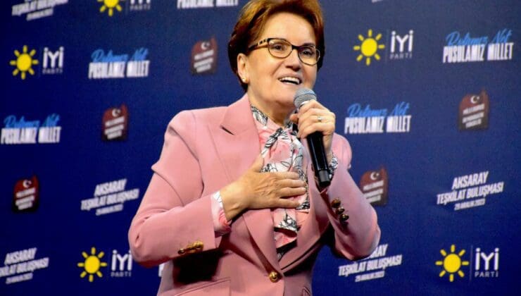 İYİ Parti Lideri Akşener’den Açıklamalar: ‘İYİ Parti’ye Uzanan Elleri Parça Parça Edeceğim