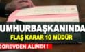 Ticaret Bakanlığı’nda Yapılan Rotasyonla 10 İl Müdürü Görevden Alındı